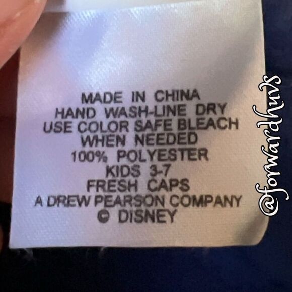 Vintage Mickey for Kids Mickey Mouse Kids Hat Youth Size 3 - 7 - Picture 4 of 9